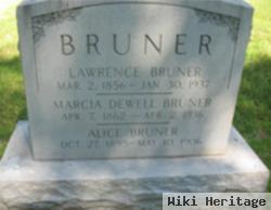 Alice Bruner