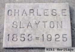 Charles E Slayton