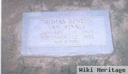 Rev Thomas Benton Van Winkle