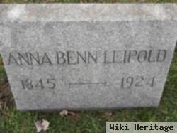 Anna Benn Leipold