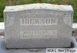 Josephine Eliza Sanders Hickson