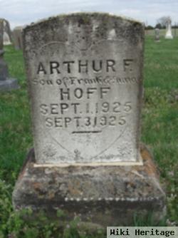 Arthur Franklin Hoff