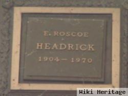 Ernest Roscoe Headrick