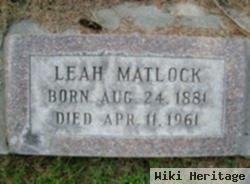 Leah Matlock