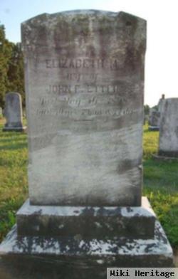 Elizabeth M Weaver Etter