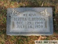 Bertha E. Hudson