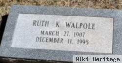 Ruth K. Walpole