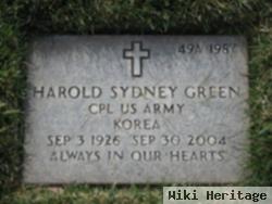 Harold Sydney Green