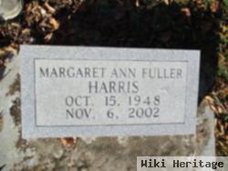 Margaret Ann Fuller Harris