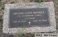 Melvin Glenn Hensley