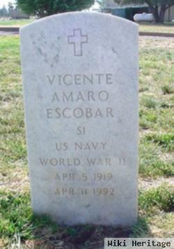Vicente Amaro Escobar