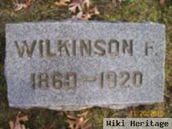 Wilkinson F Huntoon