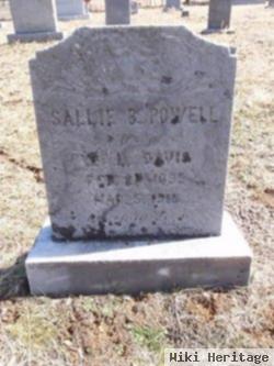 Sallie B Powell