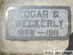 Edgar Grant Weckerly