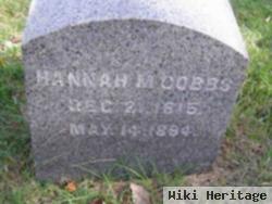 Hannah M Cobbs