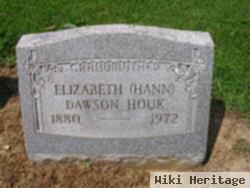 Elizabeth Hann Dawson Houk