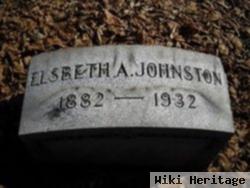 Elsbeth A. Johnston