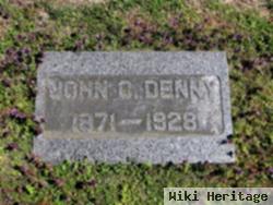 John C Denny