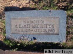 M. Emmet Mccuistion