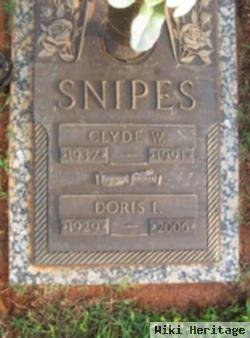 Clyde Wilson Snipes