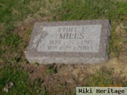 Ethel L. Siscel Mills