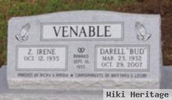 Darell Ray "bud" Venable