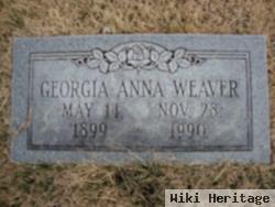 Georgia Anna Weaver