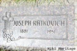 Joseph Ratkovich