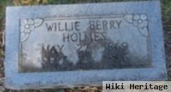 Willie Berry Holmes