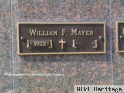 William F Mayer