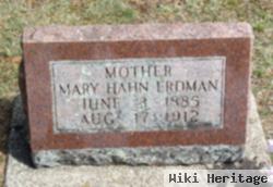 Mary Hahn Erdman