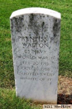 Prentiss F. Walton