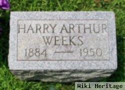 Harry Arthur Weeks