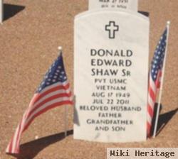 Donald Edward Shaw, Sr