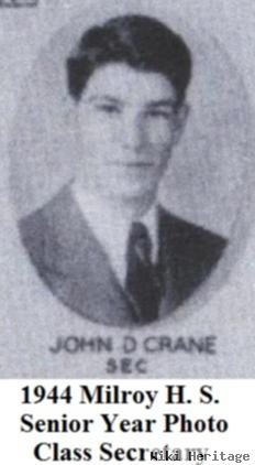 John D Crane