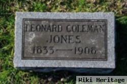 Lenard Coleman Jones