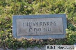 Lillian L Rivkins