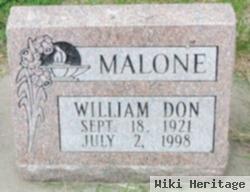 William Don Malone