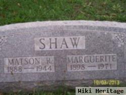 Matson R. Shaw