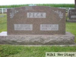 Robert Harold Peck