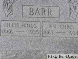 Lillie Hinds Barr