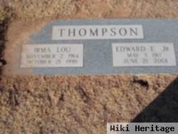 Edward Earl Thompson, Jr