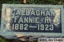 Fannie R. Callaghan