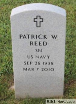 Patrick W Reed