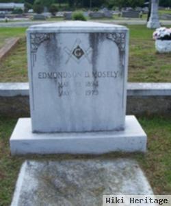 Edmonson D. Mosely