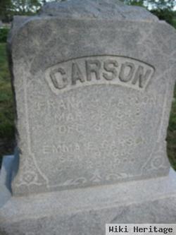 Emma E. Bahn Carson