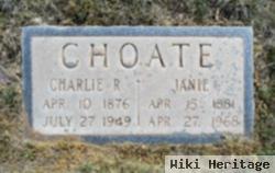 Charlie R. Choate