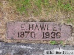 Mary Elizabeth "minnie" Hawley