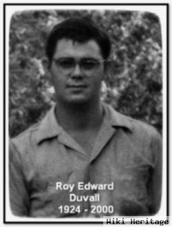 Roy Edward Duvall