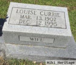 Louise Currie Leach